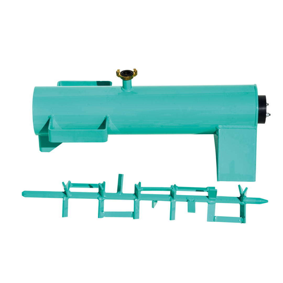IMER SPIN 15 Continuous Mixer 1106340 auger and rotor stator mixing components engineered for consistent material flow and uniform mixing performance