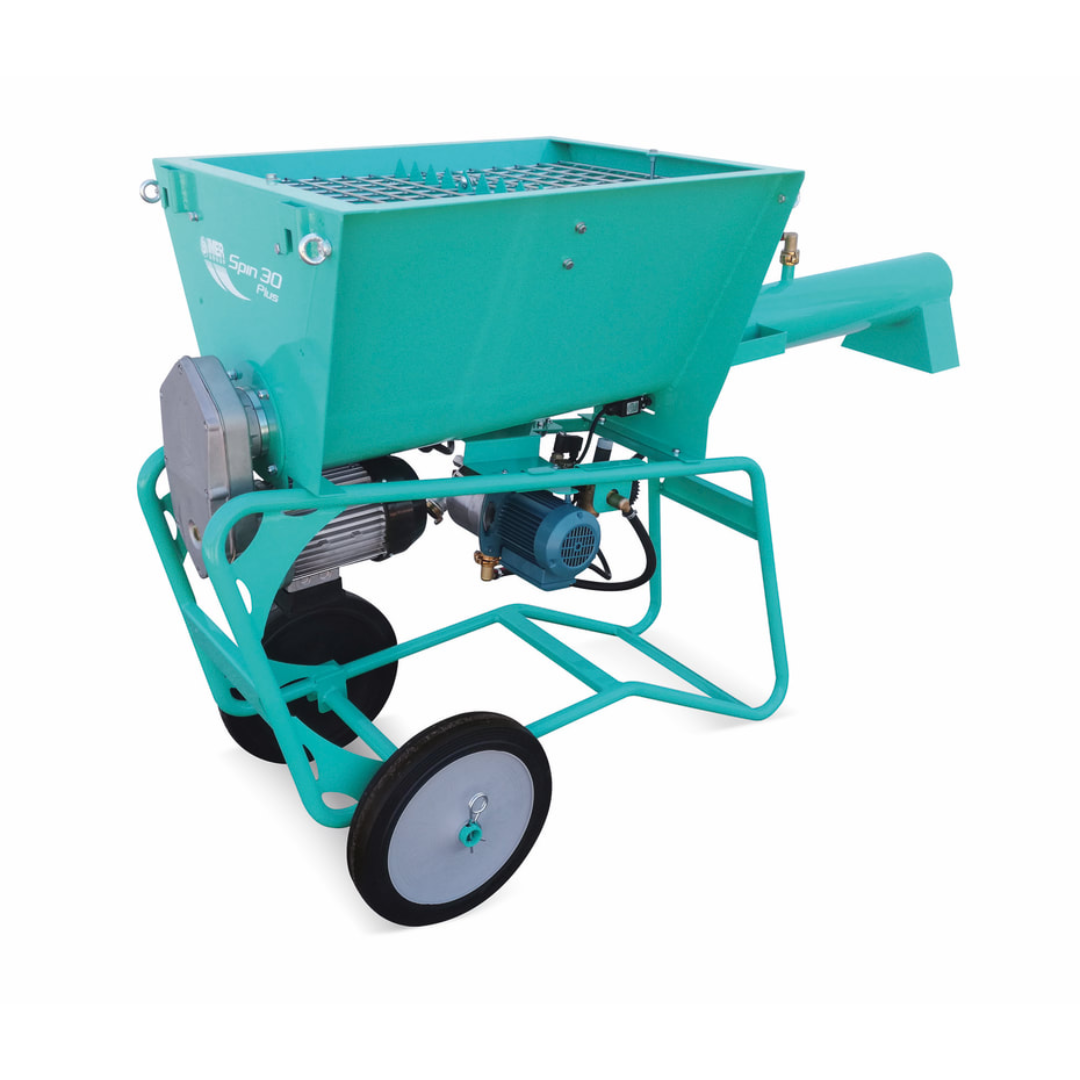 IMER SPIN 30 Continuous Mixer 1106152 high-output mixer designed for continuous blending of stucco, grout, screed, and self-leveling underlayments