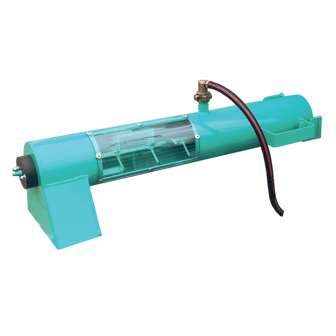 IMER SPIN 30 Continuous Mixer 1106152 material discharge auger system engineered for consistent mixing performance and steady output delivery