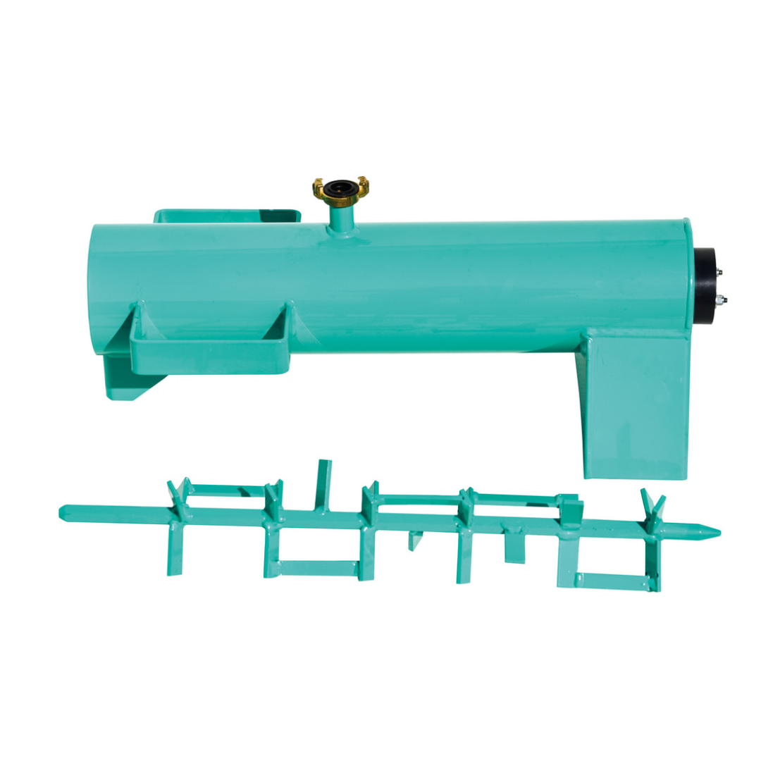IMER SPIN 30 Continuous Mixer 1106152 removable mixing components and auger accessories designed for easy maintenance and cleaning