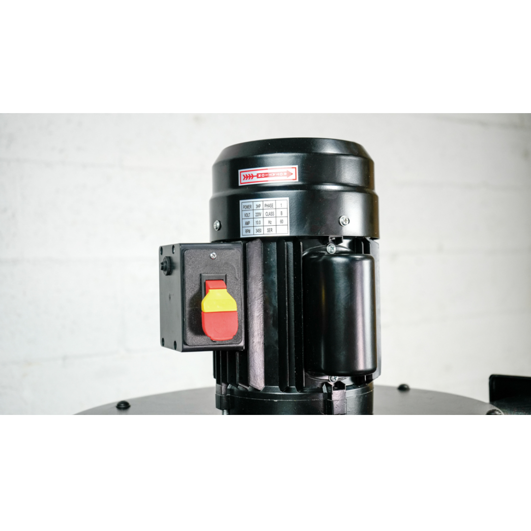 Industrial motor housing on Maksiwa CY/3.C cyclone dust collector