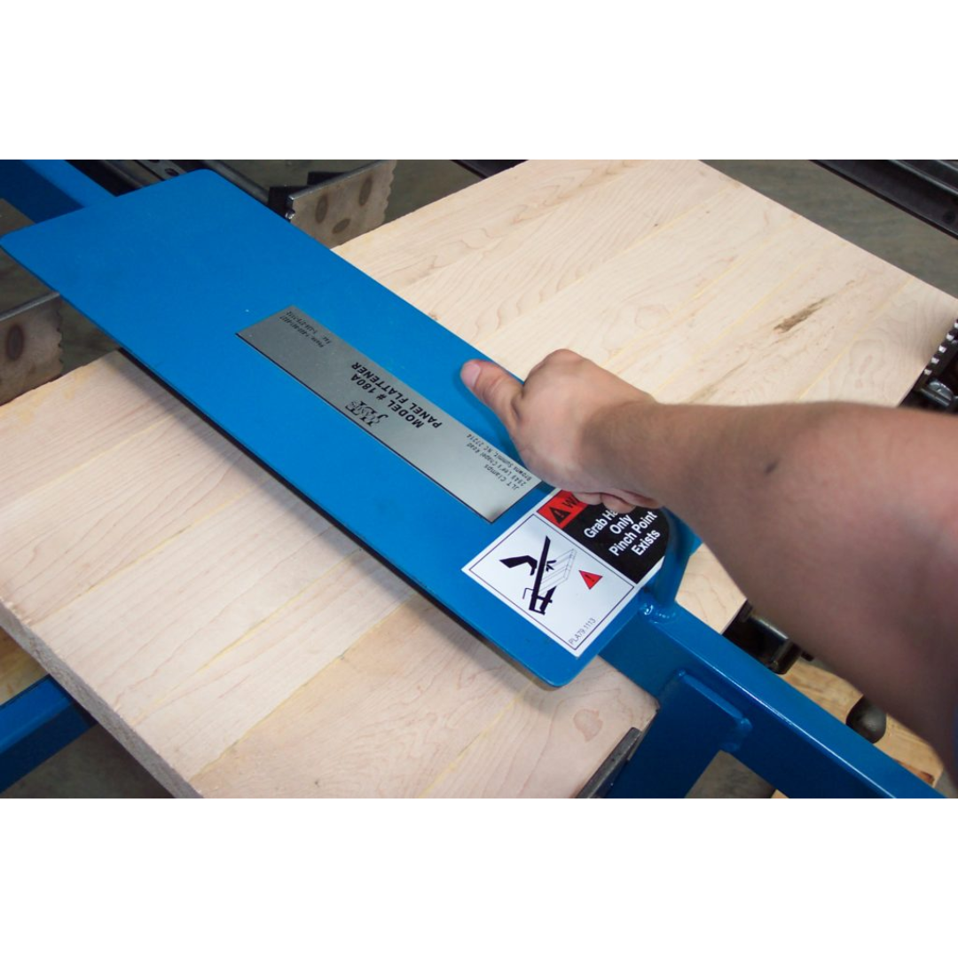 JLT #180A-M2 Pneumatic Panel Flattener control handle and pneumatic actuator for precise panel flattening adjustment