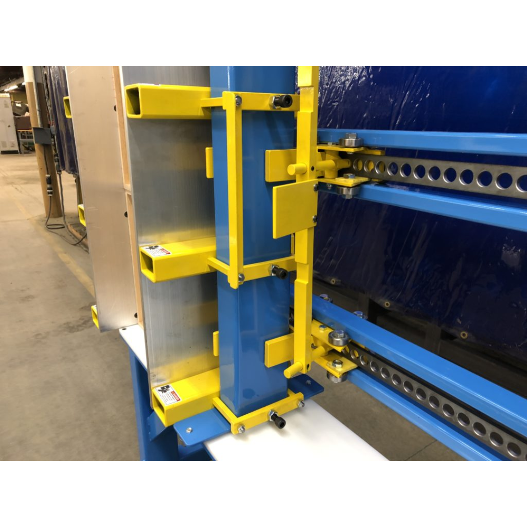 JLT #190C Large Capacity Drawer & Box Clamp base structure with pneumatic system and foot control