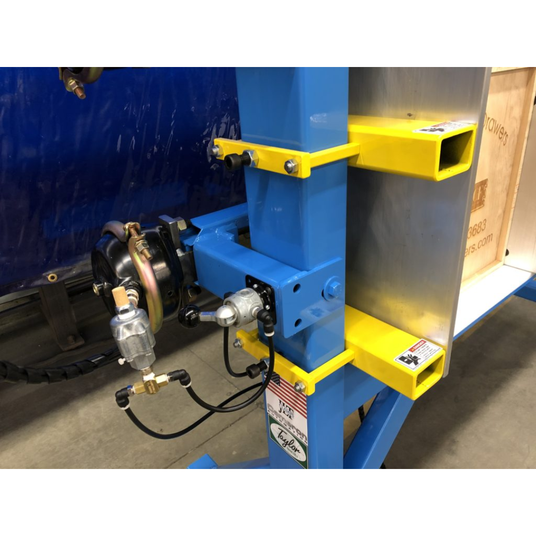JLT #190C Large Capacity Drawer & Box Clamp detailed clamp mechanism for accurate drawer and box alignment