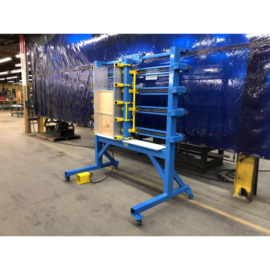 JLT #190C Large Capacity Drawer & Box Clamp front view showing multiple clamp points for box assembly