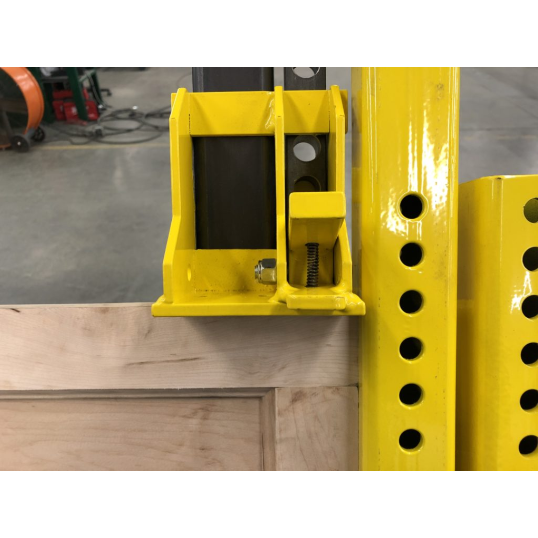 JLT #717C-TDC Triple Door Clamp adjustment control with ergonomic handle for fine-tuned clamping pressure