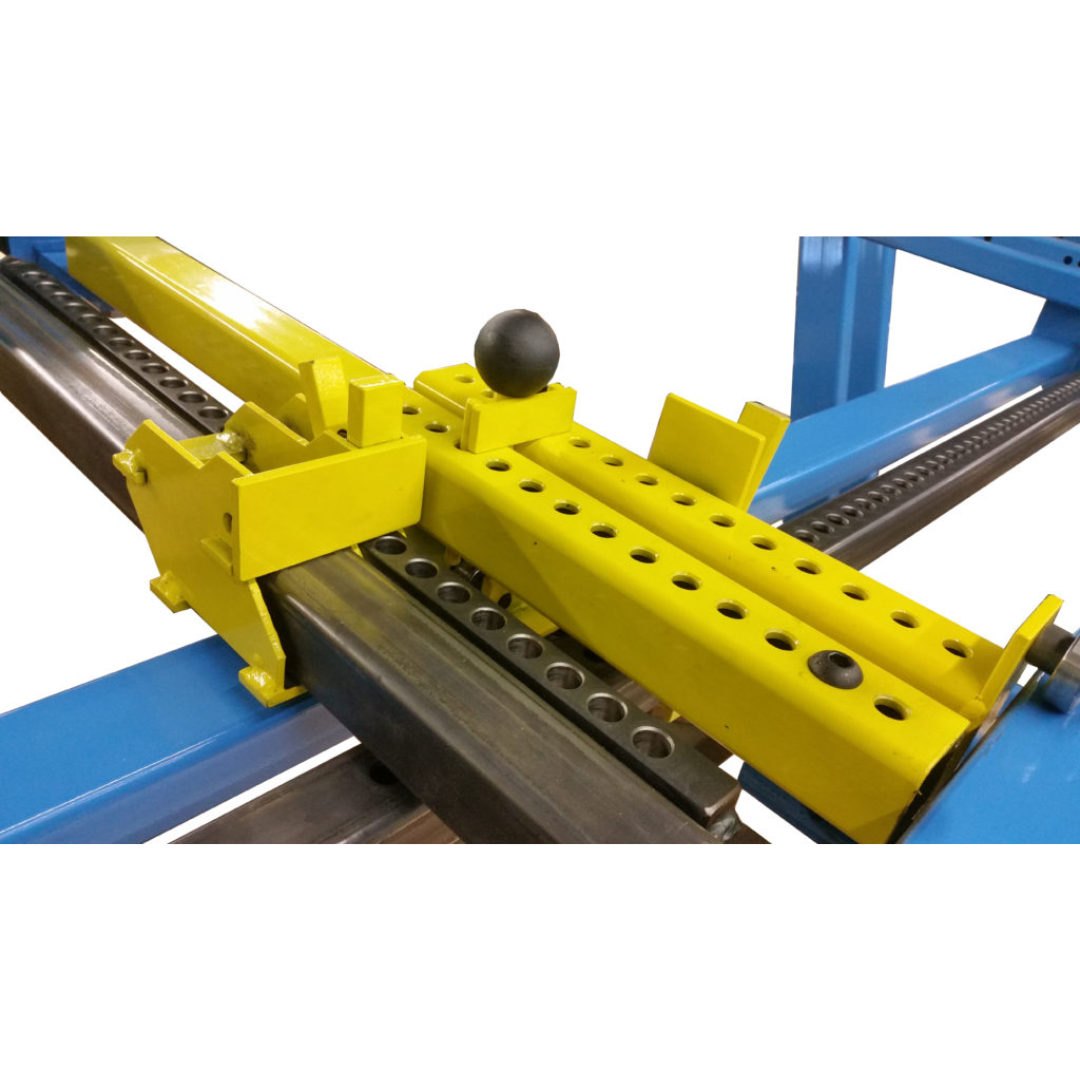 JLT #717C Cabinet Door Clamp heavy-duty clamping beam with multiple pressure points for even force distribution