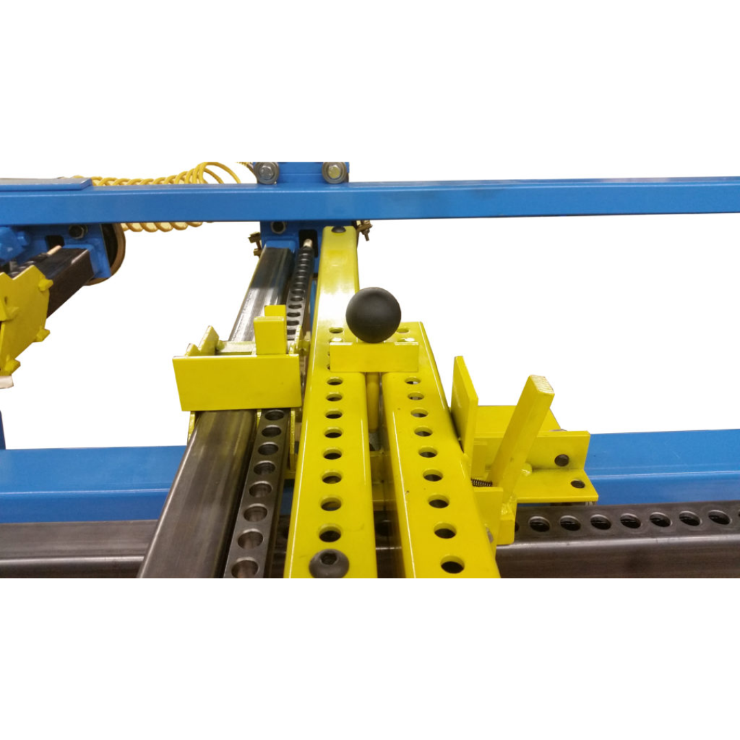 JLT #717C Cabinet Door Clamp top rail alignment system with precision guide track and adjustable positioning stops