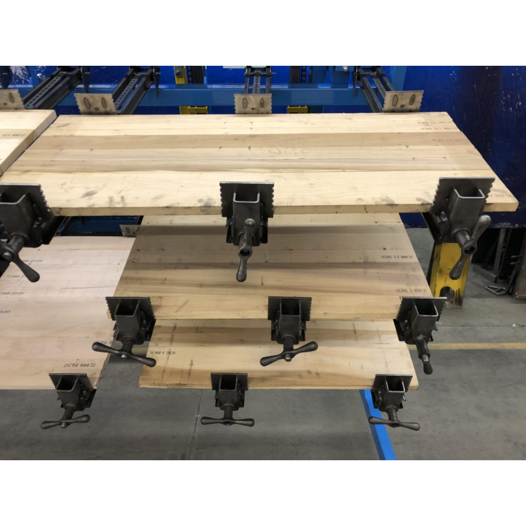 JLT #718A-8 8′ Buddy System high-capacity clamping system for large panel production