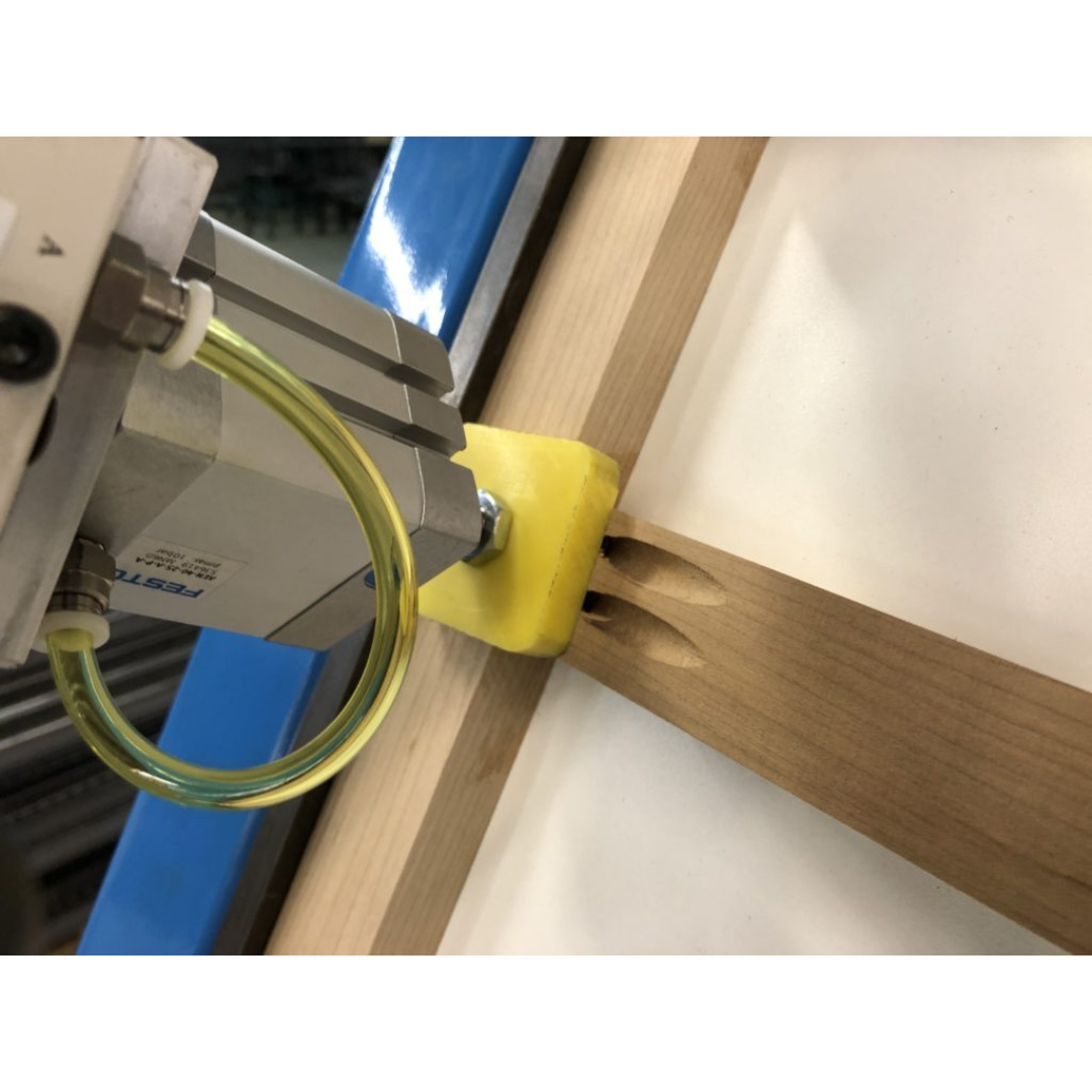 JLT #720A (#78G) Face Frame Table detail of alignment guides for consistent frame assembly positioning