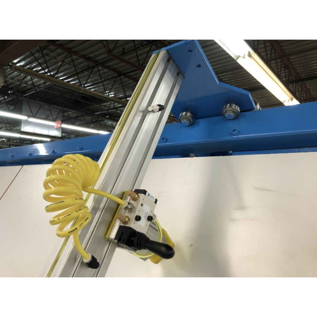 JLT #720A (#78G) Face Frame Table vertical clamp system with adjustable rails for accurate frame squaring