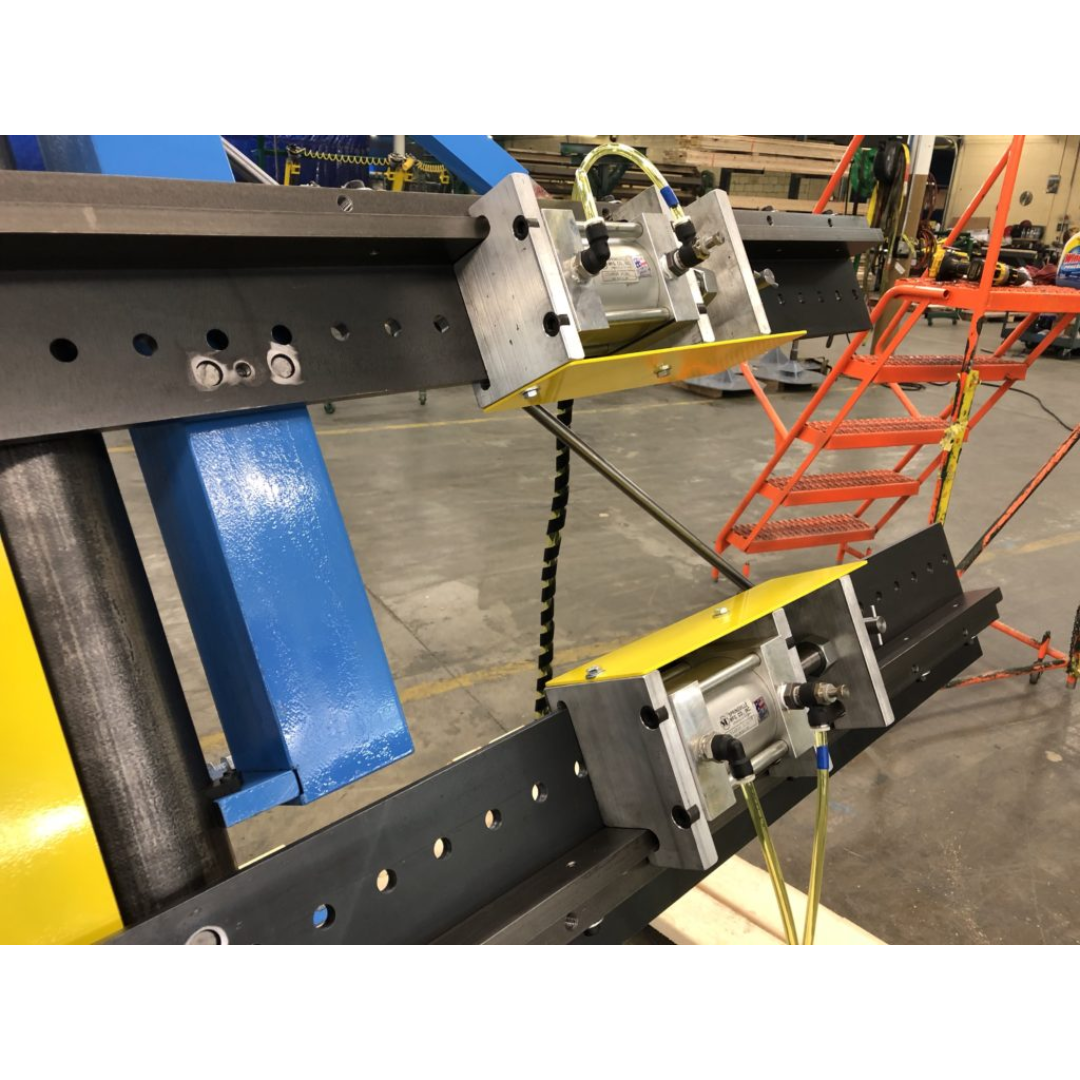 JLT #78B-CDFC Cabinet Door & Frame Clamp base frame and support structure for stable production use