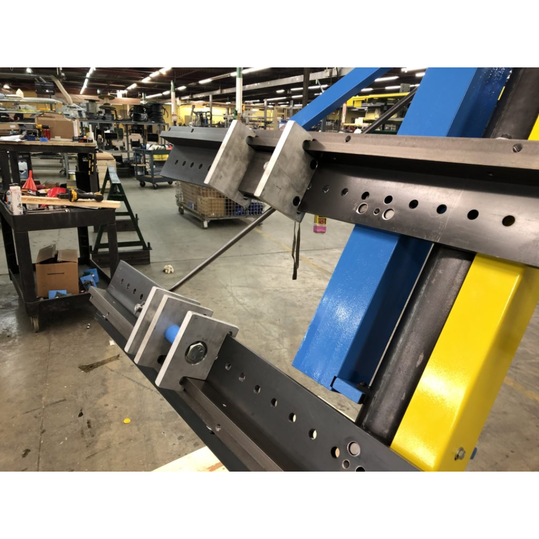 JLT #78B-CDFC Cabinet Door & Frame Clamp conveyor-style system for efficient workflow and material handling