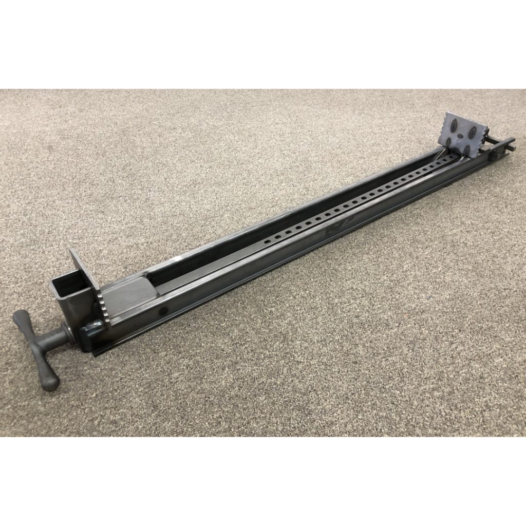 JLT #79F-12-PC 12′ Panel Clamp removable clamp bar component for flexible setup and maintenance
