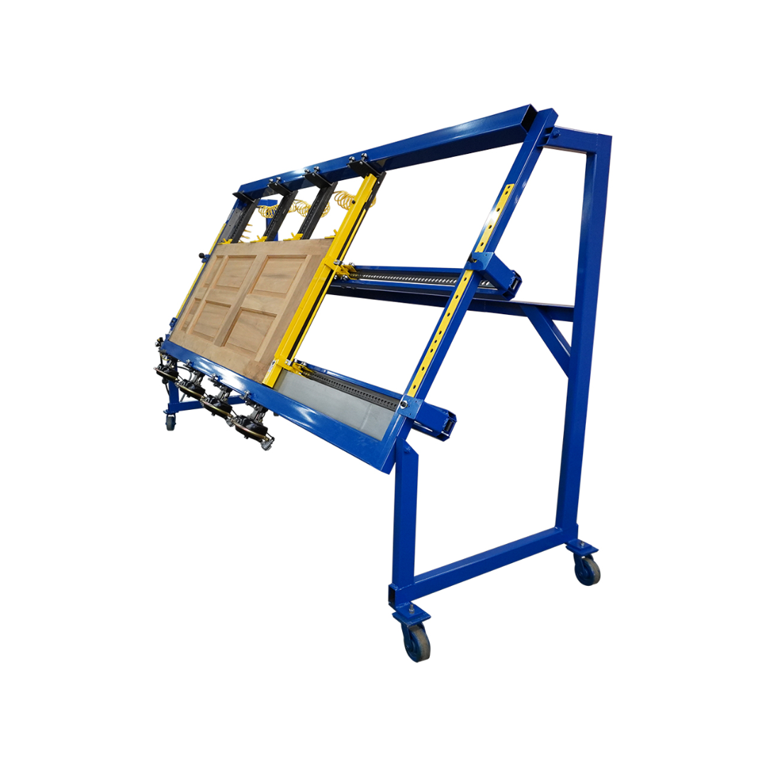JLT #79K-10 Heavy Duty Entry Door Clamp detailed control valve system for clamp activation and pressure control
