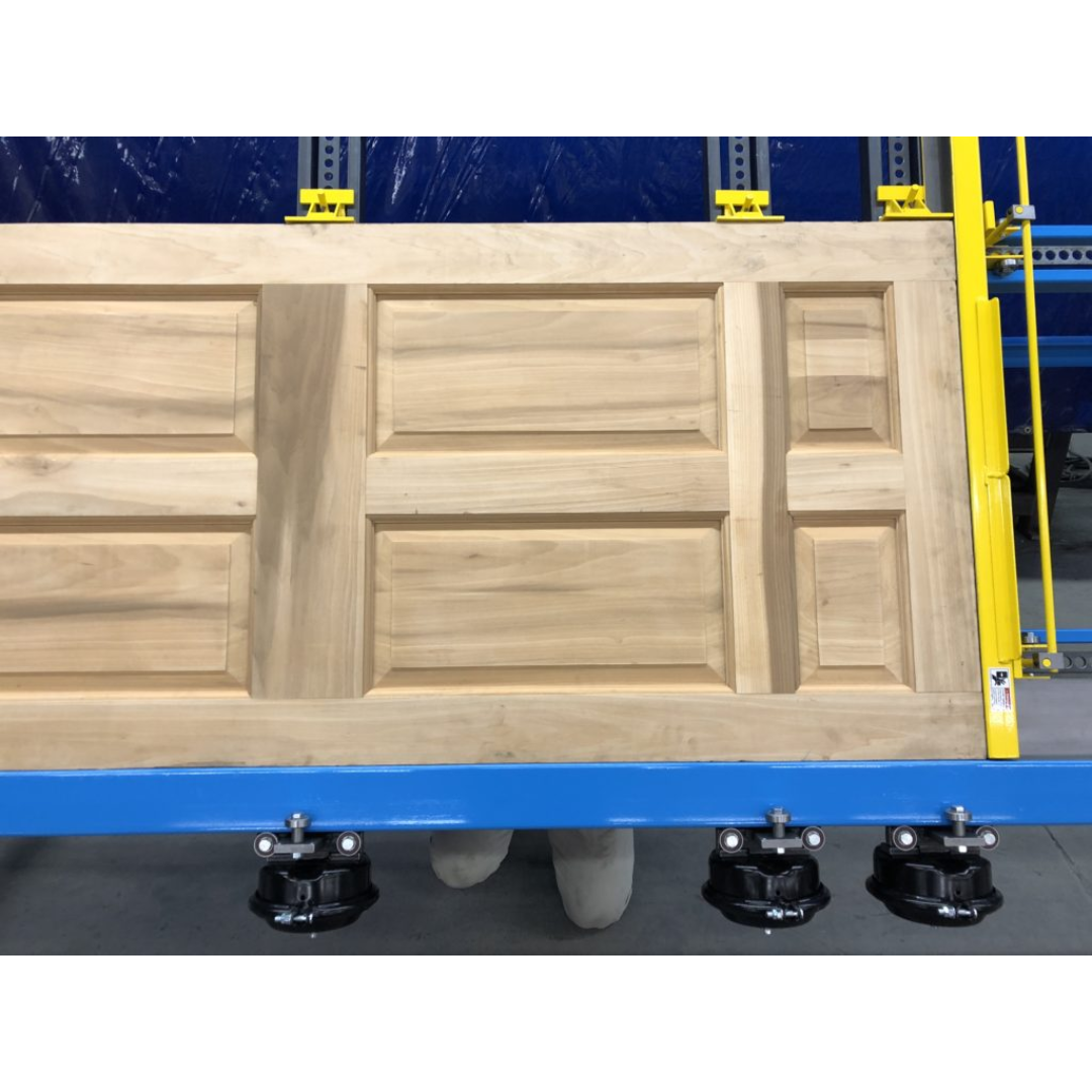 JLT #79K-10 Heavy Duty Entry Door Clamp vertical clamp columns with precision pin adjustment system