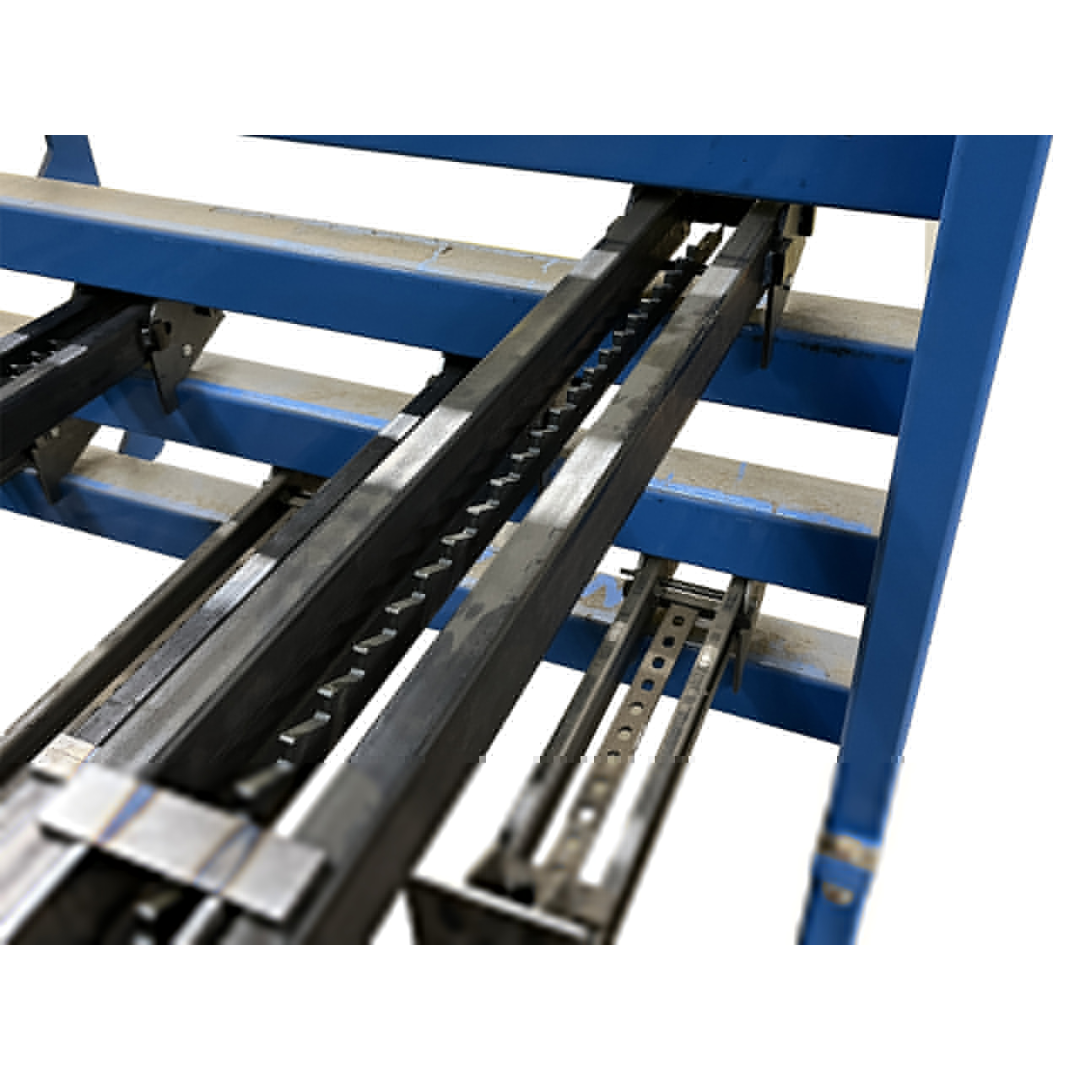 JLT #812B Clamp Design rail and sliding mechanism detail for smooth positioning and durability