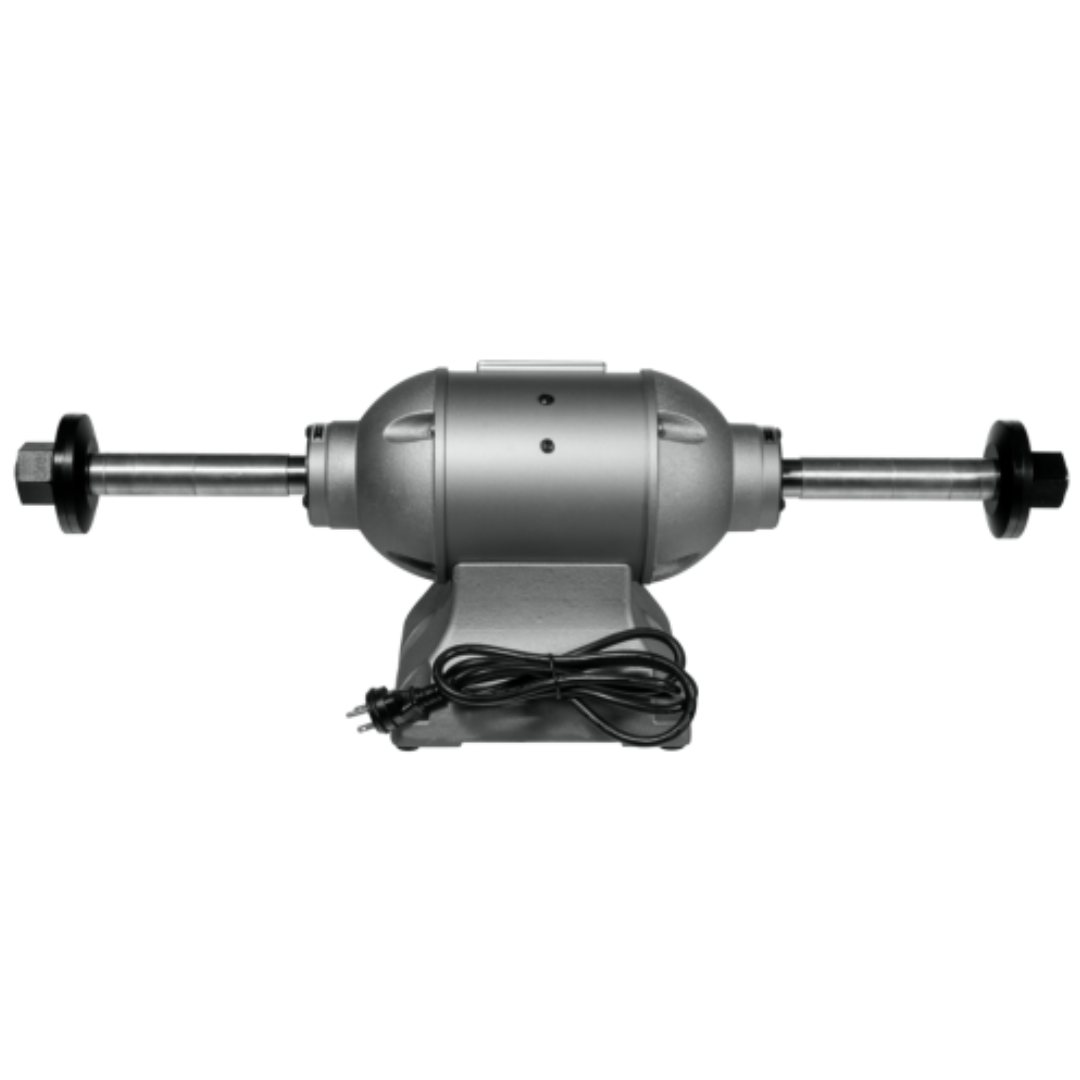 Jet Bench Buffer: 12" Wheel Dia, 1-1/4" Arbor Hole Dia, 2 hp  230 V, 1 Phase, 1,800 Max RPM 578412