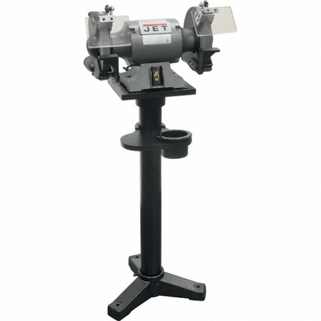 Jet Bench Grinder: 8" Wheel Dia, 1 hp 577102K