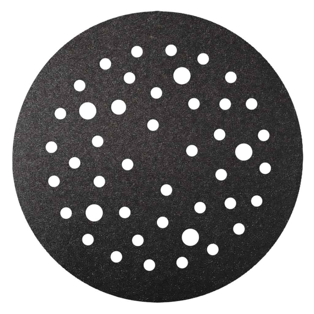 Klingspor PS11 Silicon Carbide Wet/Dry 80 grit Kling-On sanding disc featuring multi-hole dust extraction design and durable C-weight paper backing.

Klingspor PS11 Silicon Carbide Wet/Dry abrasive disc with 44 holes for efficient dust removal during automotive refinishing and surface preparation.

Klingspor PS11 Silicon Carbide Wet/Dry hook and loop sanding disc with waterproof latex-impregnated backing and aggressive silicon carbide grain.