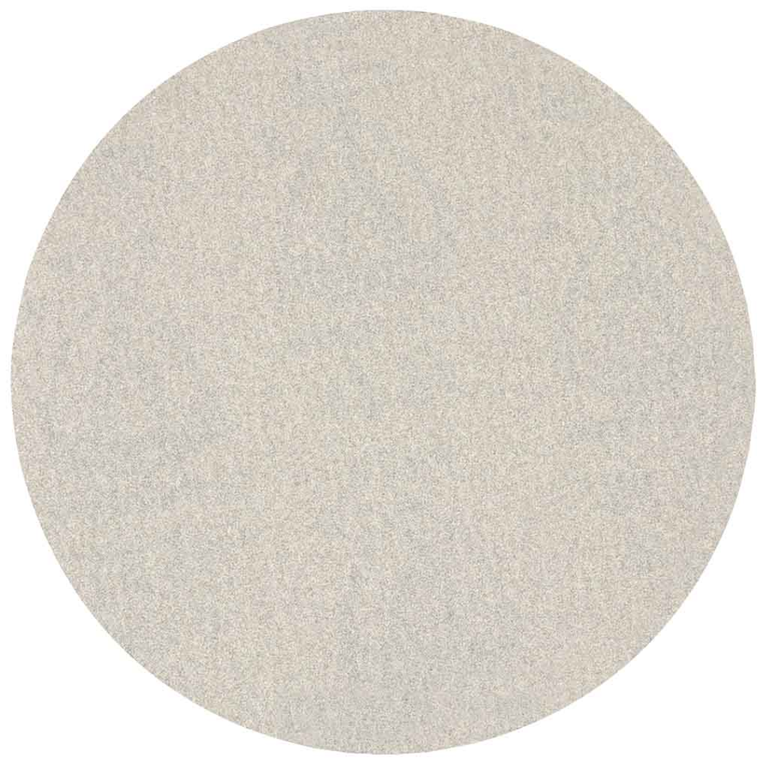 Klingspor PS33 Stearated A/O 60 Grit 5 Inch No Hole Kling-On sanding disc with C-weight paper backing for fast sanding and reduced loading performance.