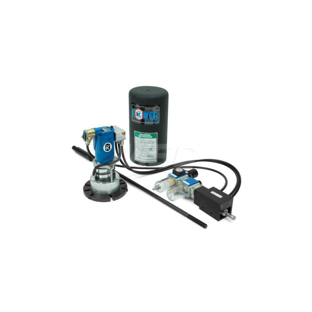 Kurt 23" OAL, 2-1/8" Bar Length, 7/16-20 Milling Machine Drawbar 09523473 complete power drawbar system with air cylinder, control components, and drawbar hardware engineered to improve productivity and reduce manual tool change time.