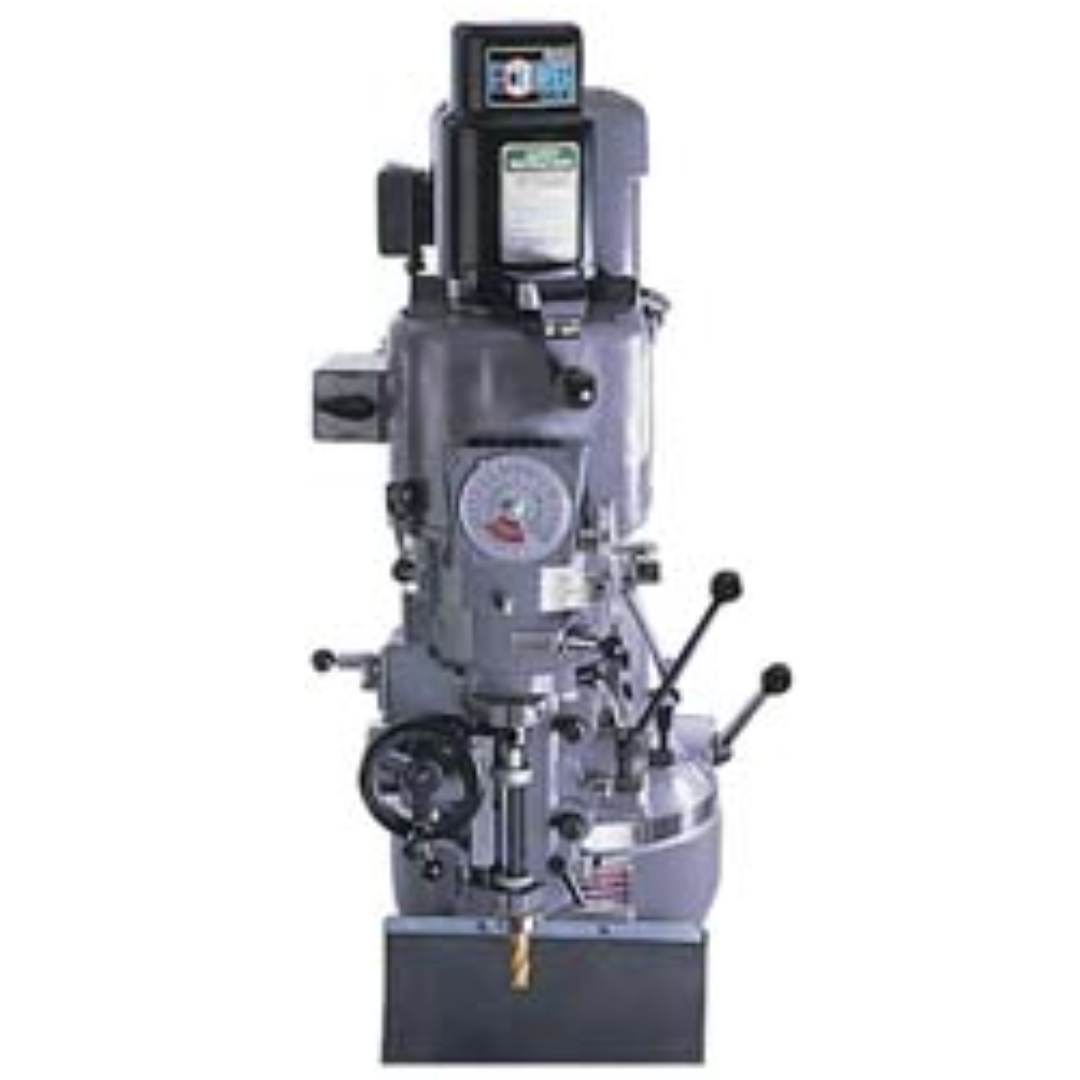 Kurt 23" OAL, 2-1/8" Bar Length, 7/16-20 Milling Machine Drawbar 90802448 installed on a milling machine, designed for secure R8 spindle tool retention, precise machining performance, and reliable milling operations.