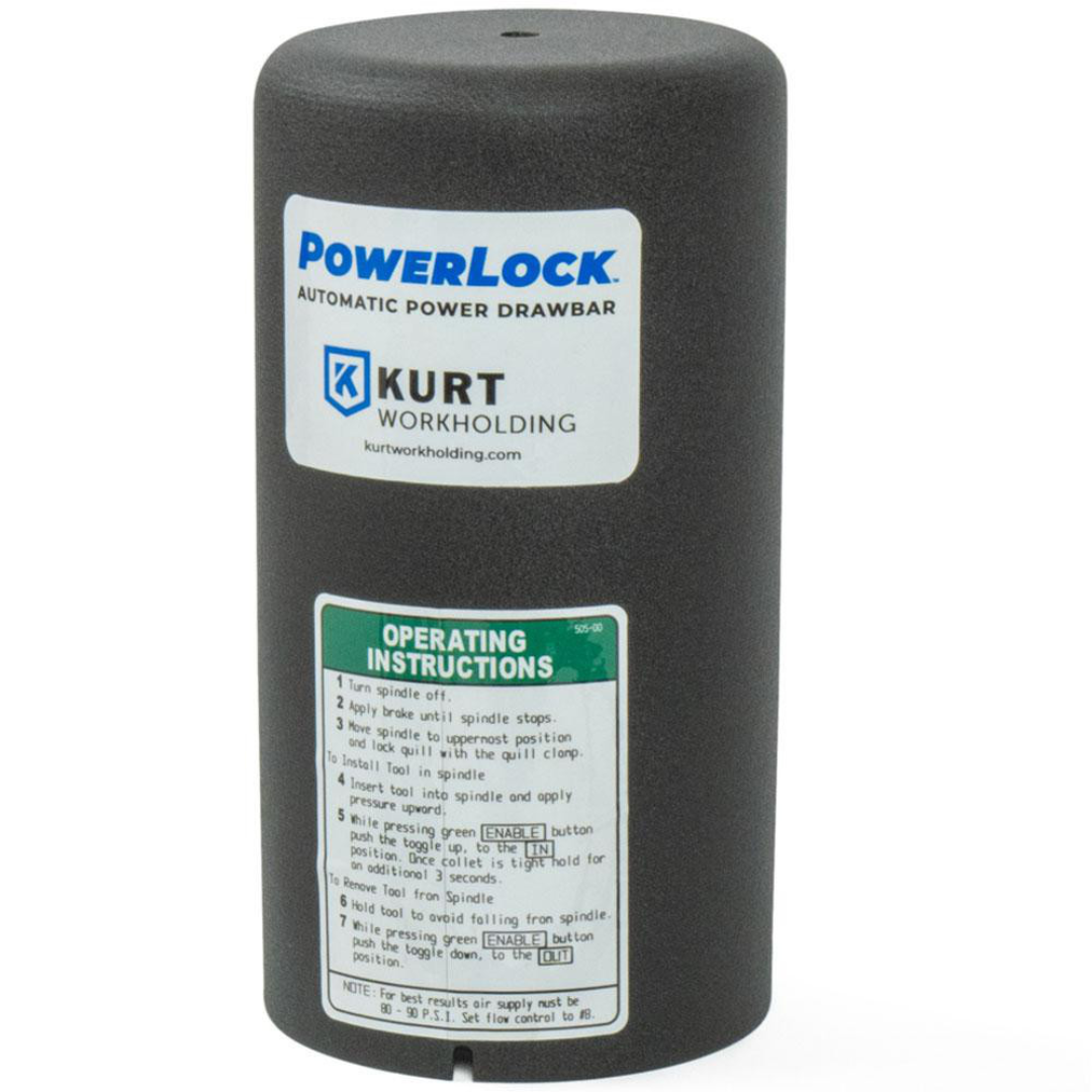 Kurt Milling Machine Drawbars 84269216 power drawbar reservoir component featuring durable industrial construction for dependable performance in machining environments.