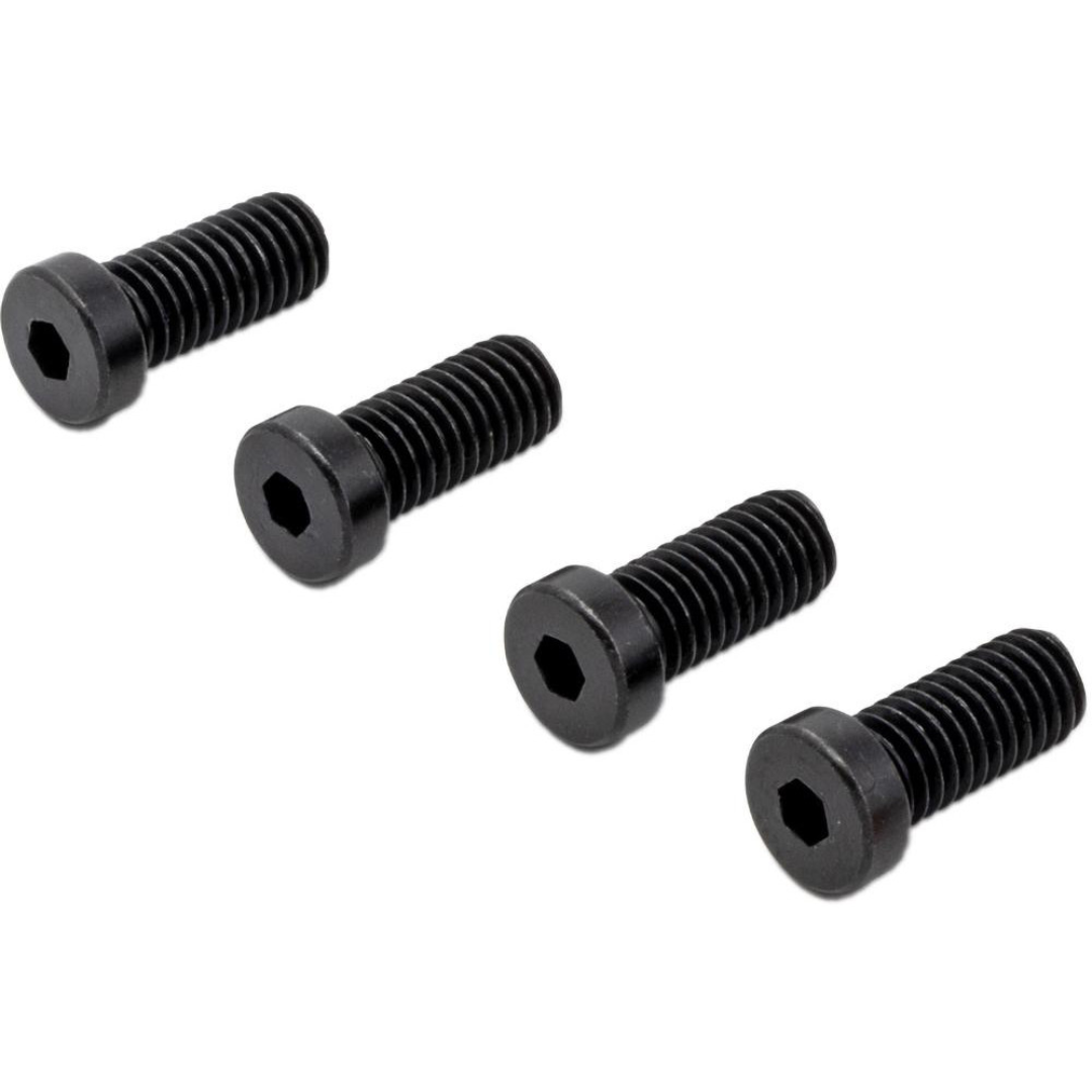 Kurt Vise Jaw: 6.00" Wide, 0.5000" Thick, Flat 55537922 mounting hardware set including fastening screws designed for secure jaw attachment and dependable machining performance.