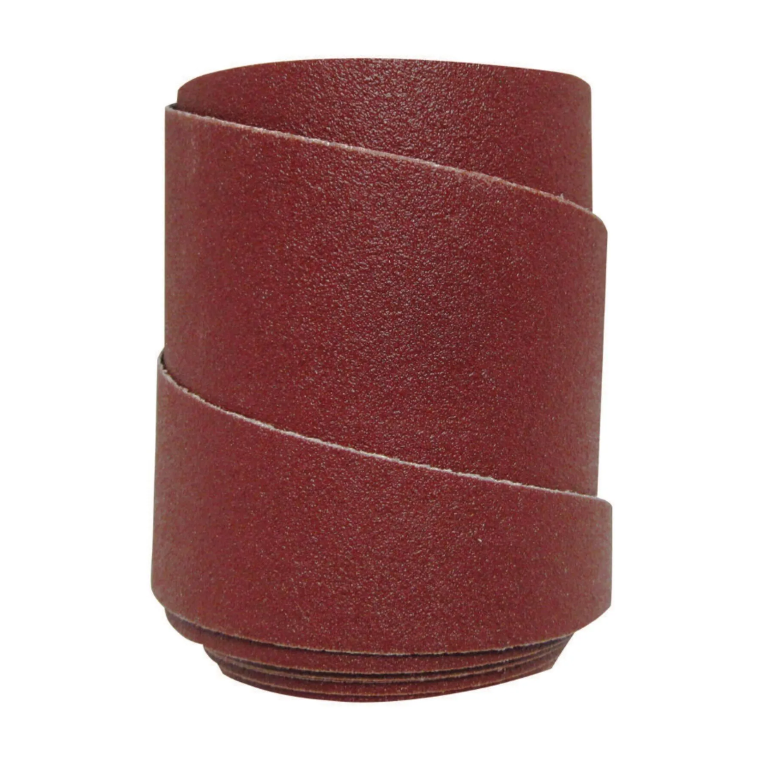 Laguna 120 grit, 19″ Drum Sander, Individual Wrap SUPMX-619-120-1 sanding wrap installed in cylindrical drum configuration