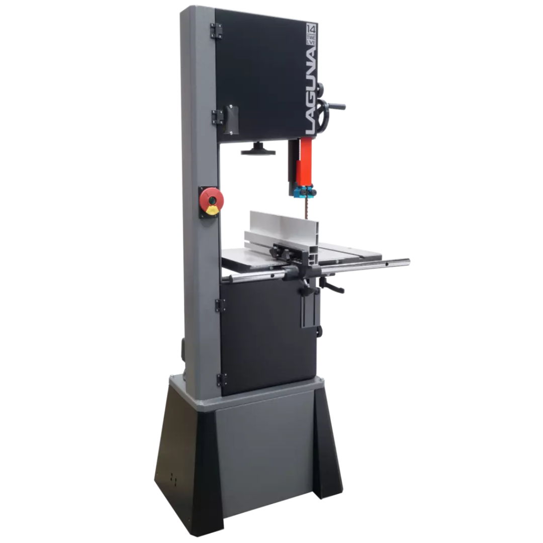Laguna 14|12 Bandsaw MBAND1412-175 compact footprint with enclosed cabinet base