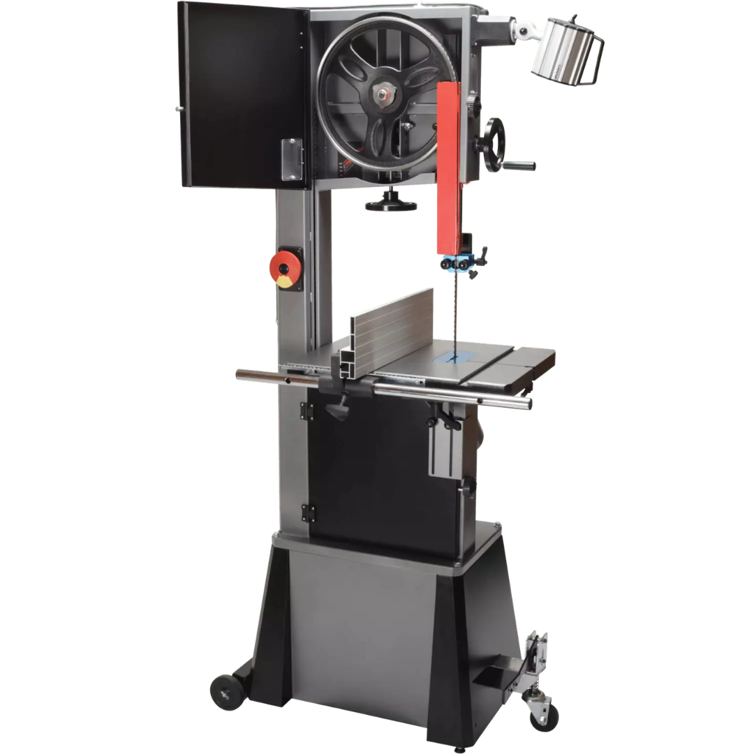 Laguna 14|12 Bandsaw MBAND1412-175 side profile showing vertical cutting clearance and structure