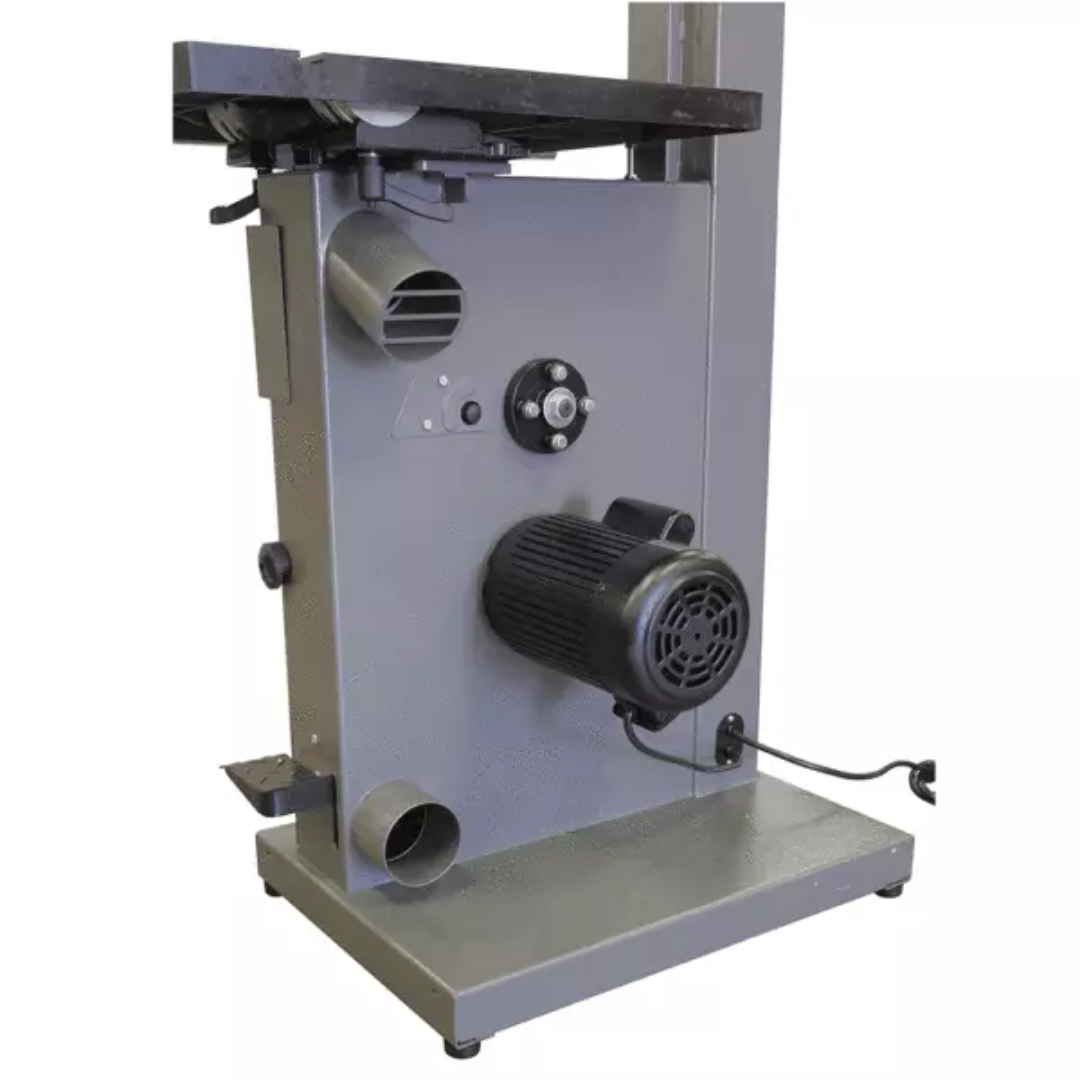 Laguna 18|BX Bandsaw MBAND18BX2203 lower wheel housing and cabinet construction