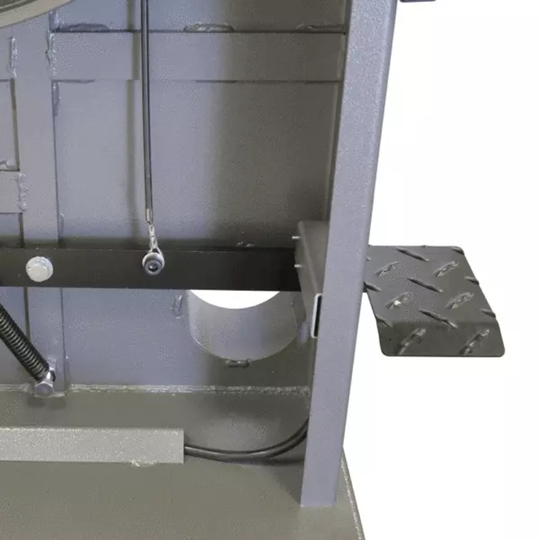 Laguna 18|BX Bandsaw MBAND18BX2203 underside table and dust collection system
