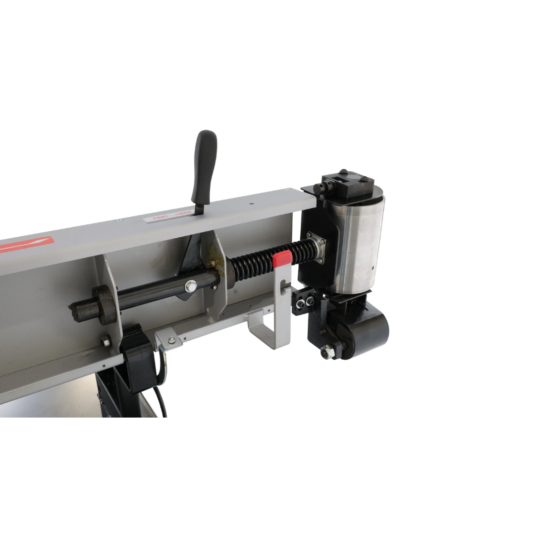 Laguna 6|89T Edge Sander MSANOES6X89-1.5-0320 motor and drive system housing with belt mechanism