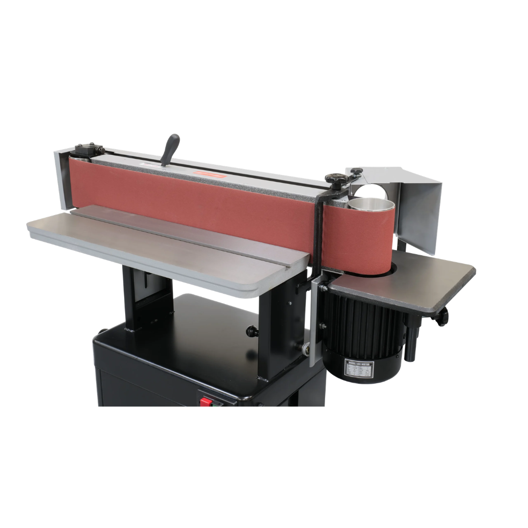 Laguna 6|89T Edge Sander MSANOES6X89-1.5-0320 sanding belt assembly with platen support and tracking adjustment