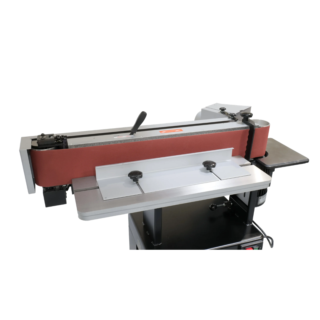 Laguna 6|89T Edge Sander MSANOES6X89-1.5-0320 sanding platen and work support table for precision edge sanding