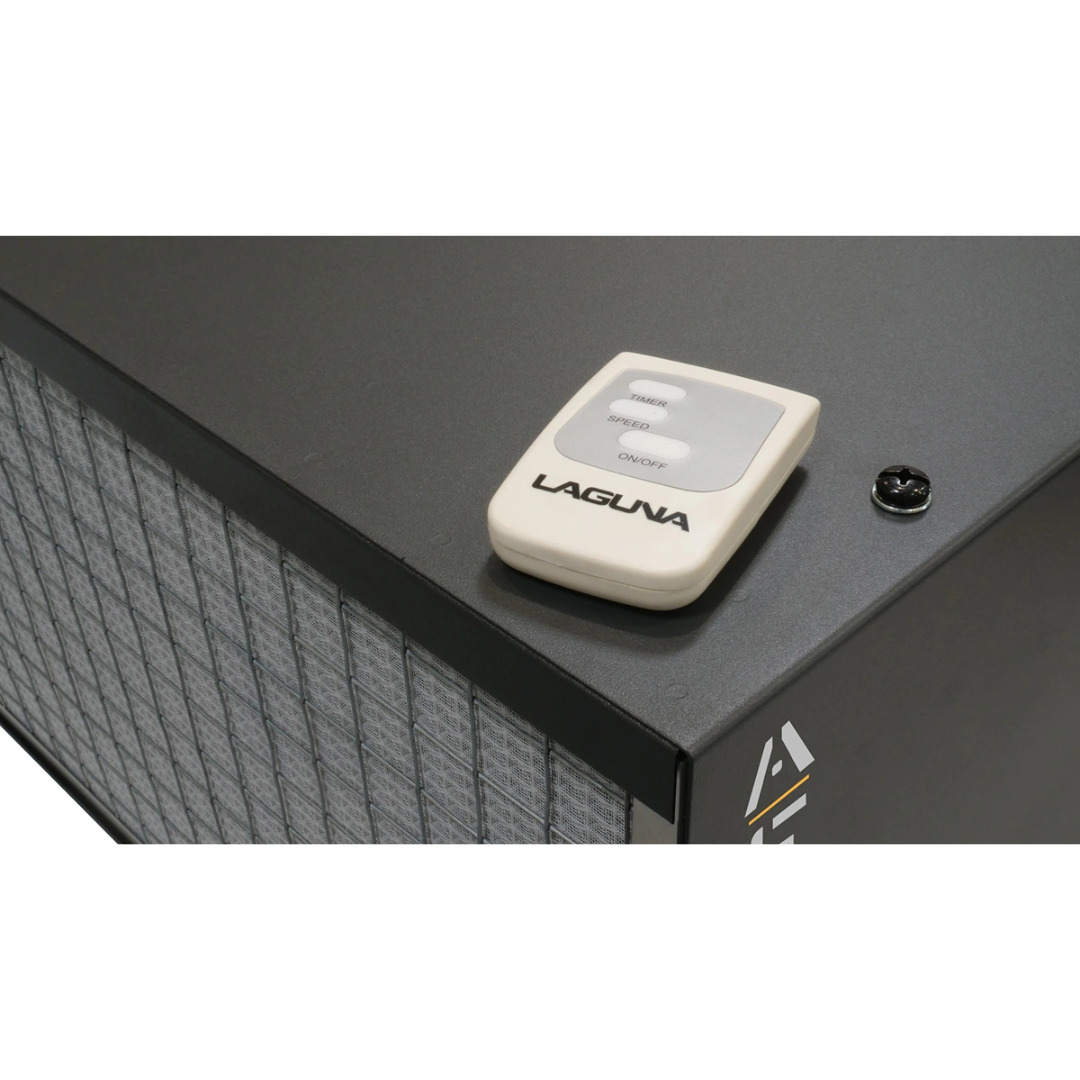 Laguna A|Flux: 12 SUPMX-810650 remote control unit for convenient wireless operation of the dust collection system