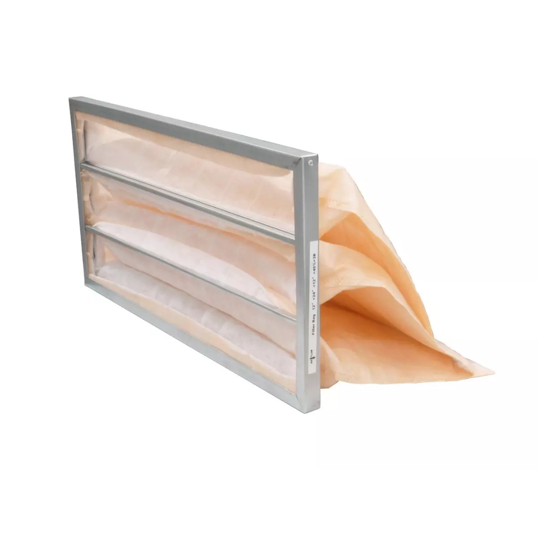 Laguna Air Filtration Unit 3-Bag Inner Filter (1-Micron) SUPMX-P-610030301 replacement inner filter with three bag chambers and rigid support frame