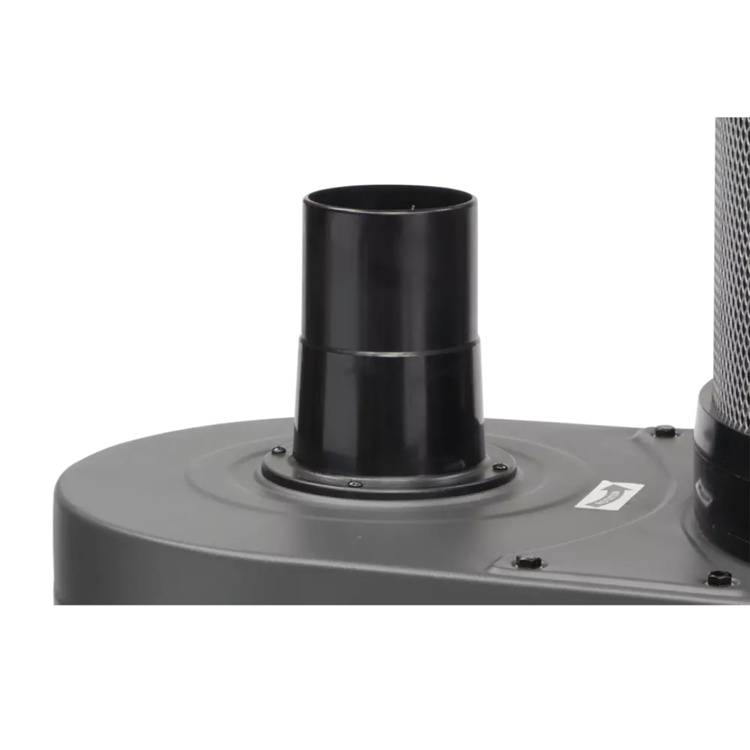 Laguna B|Flux MDCBF1110C1M angled view highlighting compact footprint and mobility features