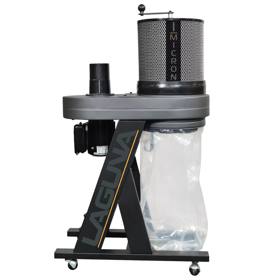 Laguna B|Flux MDCBF1110C1M compact cyclone dust collector with mobile base and collection bag system