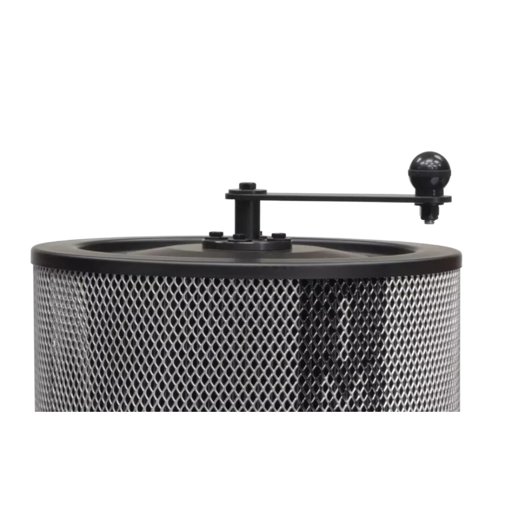 Laguna B|Flux MDCBF1110C1M top filter housing with pleated filter for fine dust collection