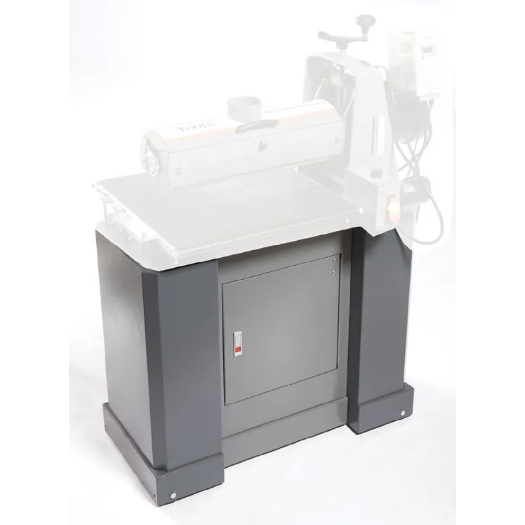Laguna CLOSED STAND BUILT-IN CASTERS FITS 25-50 DRUM SANDER, 19-38 DRUM SANDER & 19-38 COMBINATION SANDER SUPMX-71938-CL-1 enclosed stand with integrated caster system for mobility and storage