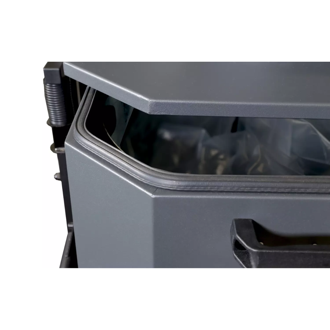Laguna C|Flux: 1 MDCCF15110 collection bin with quick-release system for easy debris removal