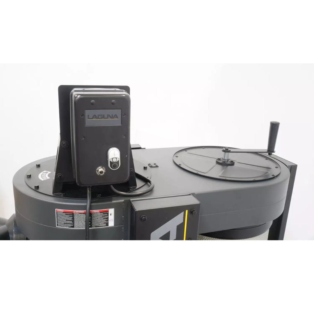 Laguna C|Flux: 1 MDCCF15110 control panel with digital interface and airflow settings