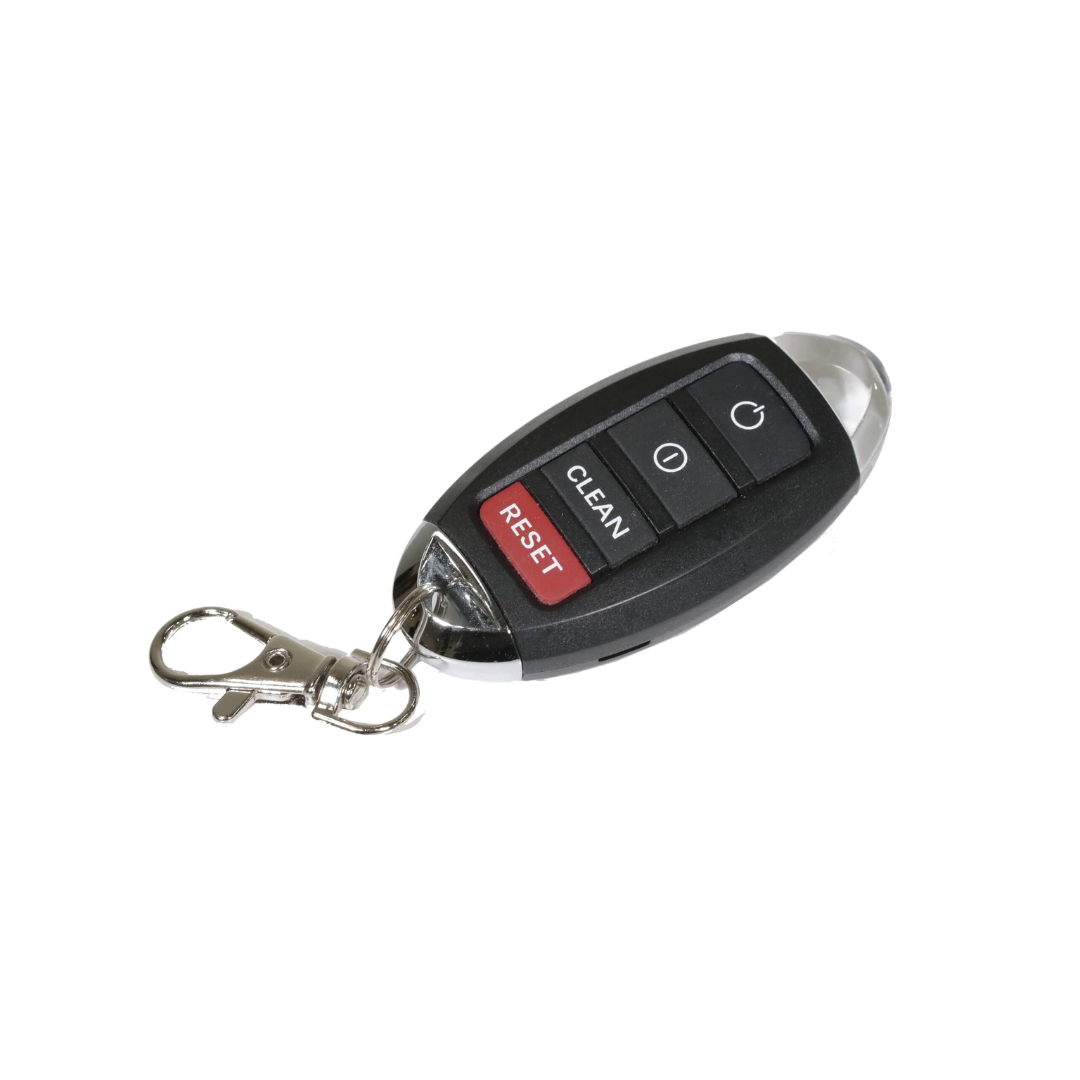 Laguna C, P & X:5 Fluxes Remote Control LAGUNAHRE-V2 close-up of wireless keychain remote designed for convenient dust collector control

Laguna C, P & X:5 Fluxes Remote Control LAGUNAHRE-V2 compact remote control with clip attachment for easy access and operation of Laguna dust systems