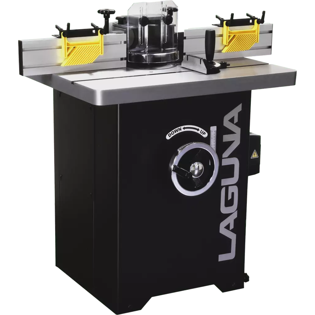 Laguna Compact Shaper 4 Speed MSHAP4SPD-3-0130 spindle shaper with precision fence system and adjustable controls