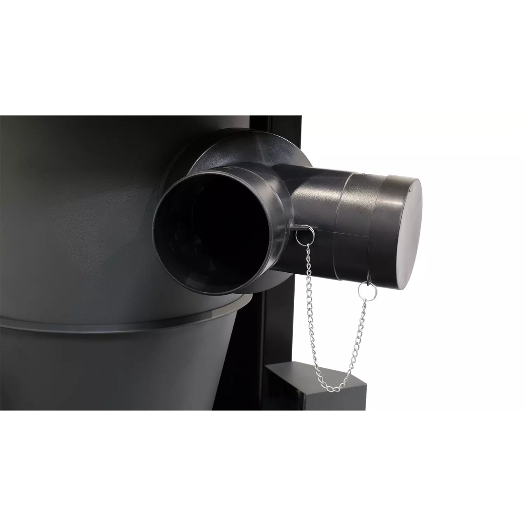 Laguna D|Flux: 1 MDCDF15510 base and caster system detail for mobility and stability in workshop environments.