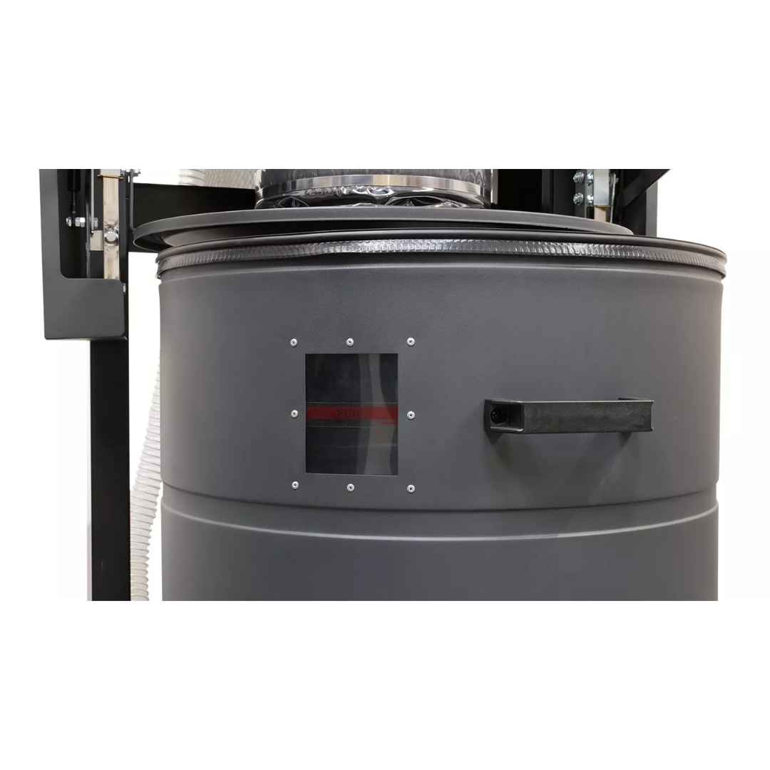 Laguna D|Flux: 3 MDCDF32201 heavy-duty steel collection drum with secure latching system