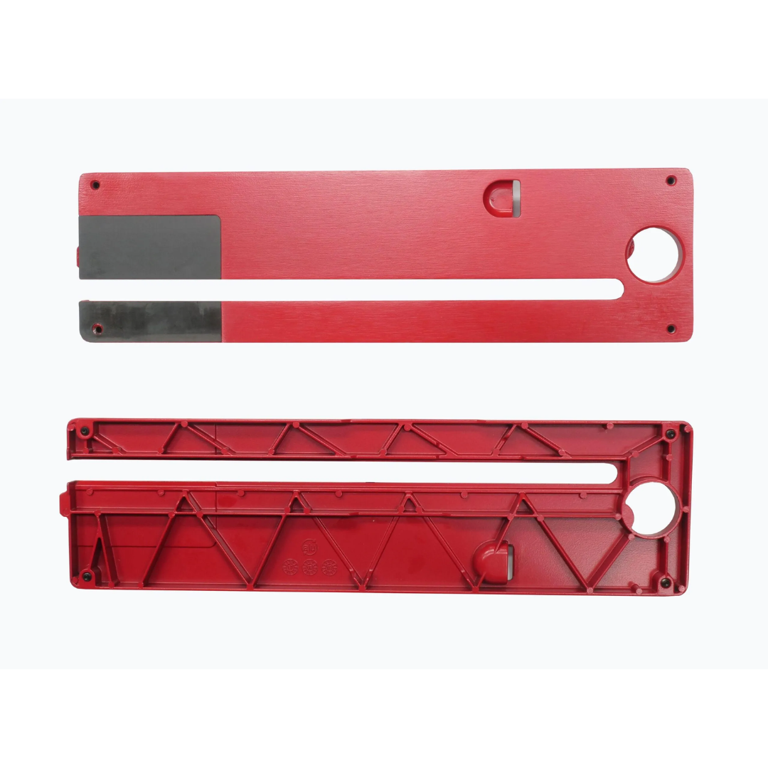 Laguna F1 STANDARD THROATPLATE PTSF132110150-0130-6 underside view showing reinforced ribbed structure and mounting points
